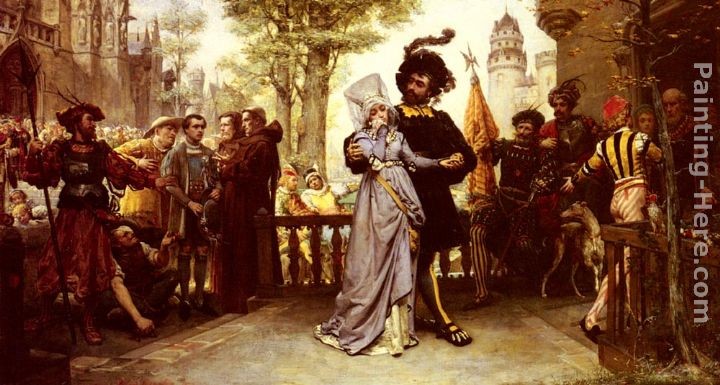Jules Arsene Garnier Le Droit du Seigneur